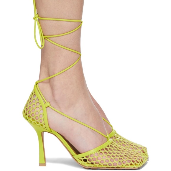 Brand new Authentic Bottega Veneta Stretch Sandals 💚 - Picture 3 of 11